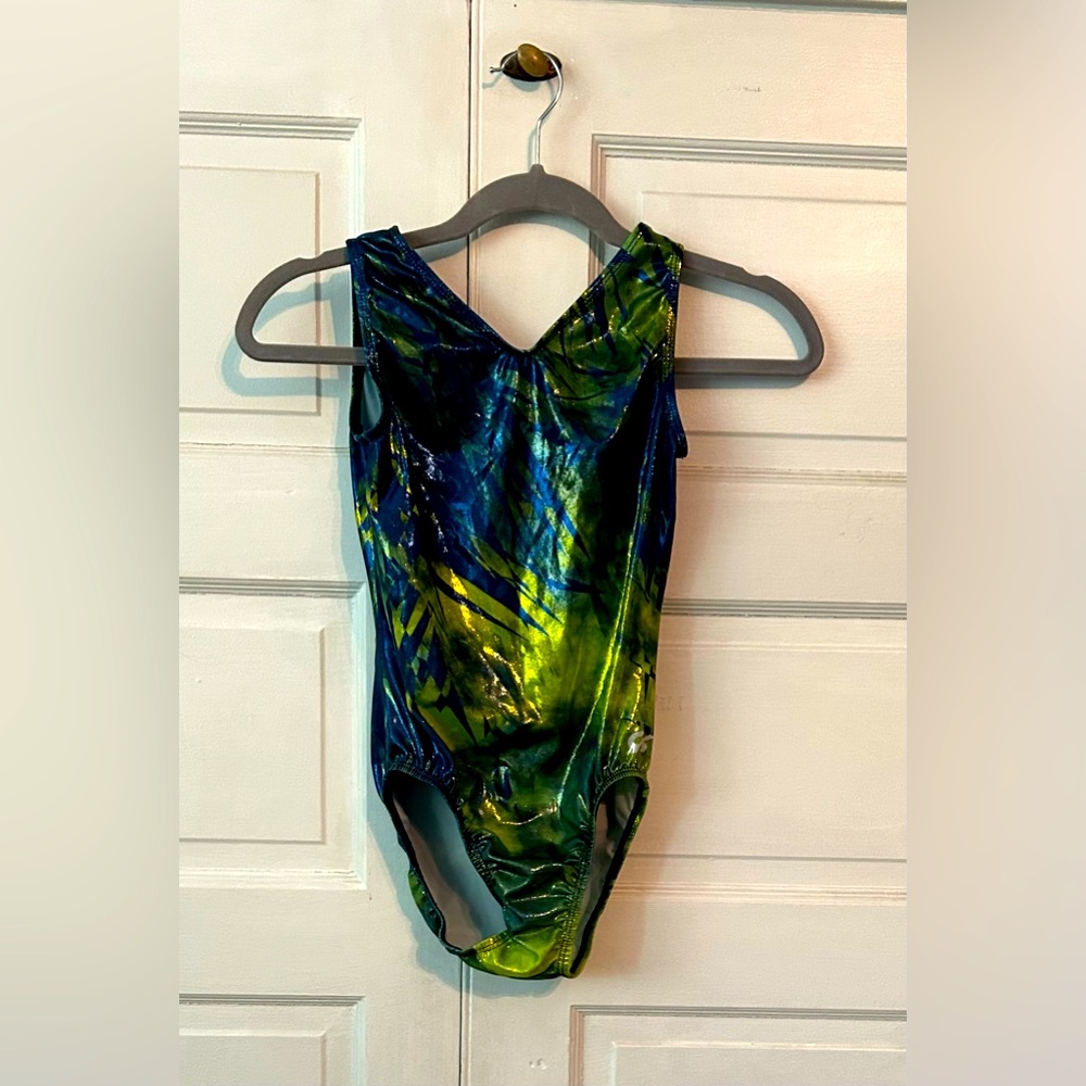 Gymnastics leotard